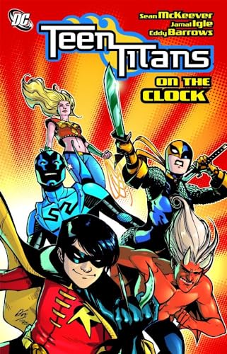 Teen Titans Cover