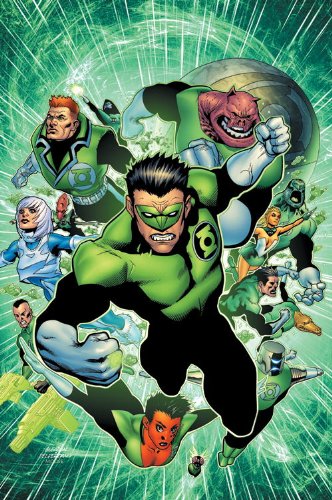 Green Lantern Corps Cover