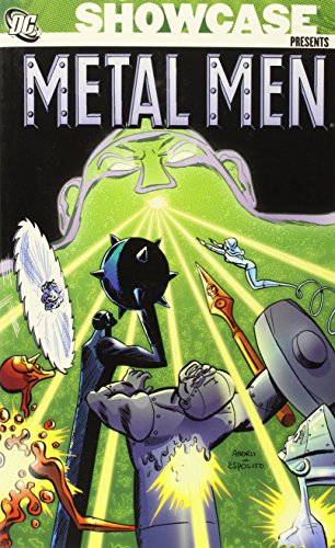 Metal Men. Cover