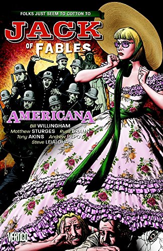 Jack Of Fables Cover