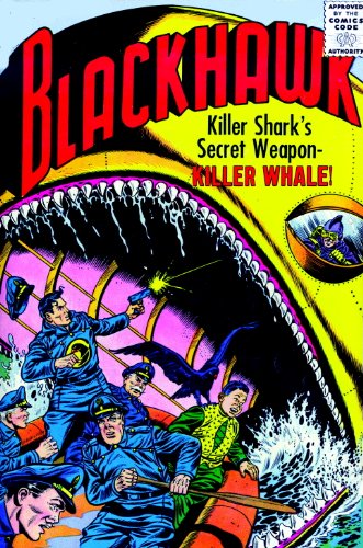 Showcase presents Blackhawk. Cover