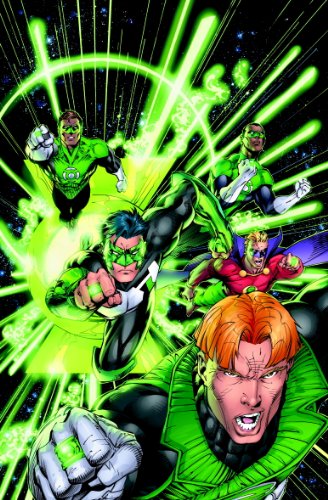 Green Lantern in Brightest day Cover