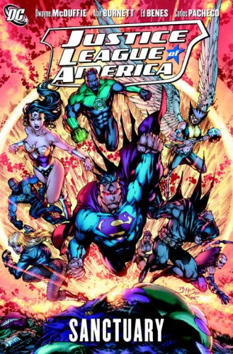 Justice League of America Cover