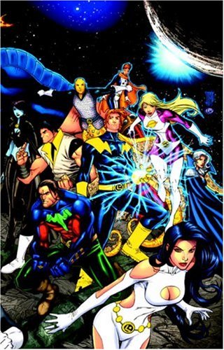 Legion of Super-Heroes Cover