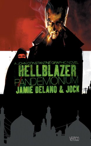 John Constantine, Hellblazer: Pandemonium Cover
