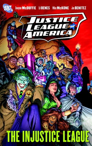 Justice League of America Cover