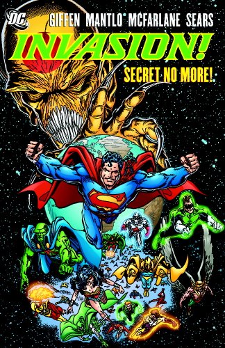 Invasion! Cover