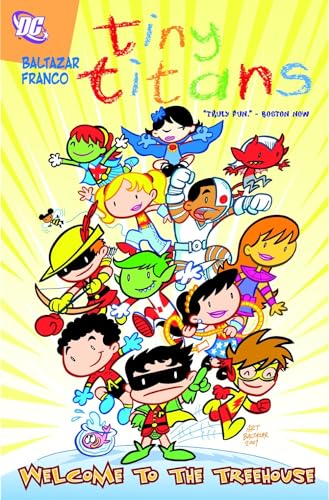 Tiny titans Cover