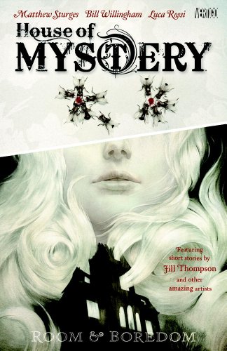 House of mystery Cover