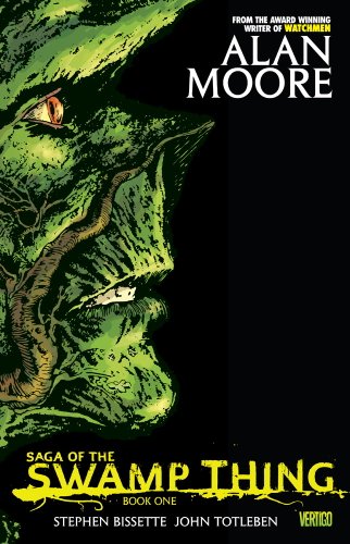 Saga of the Swamp Thing Cover