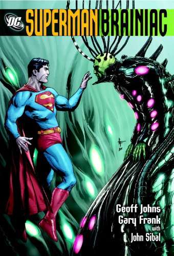 Superman Brainiac Cover