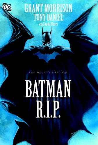 Batman R.I.P. Cover