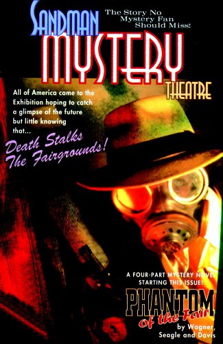 Sandman mystery theatre Cover