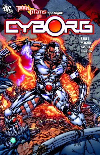 Teen titans spotlight Cover