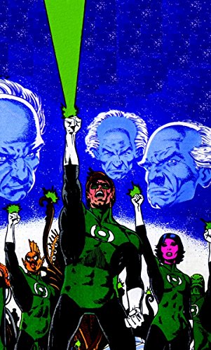 Tales of the Green Lantern Corps Cover