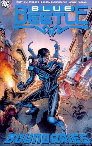 Blue Beetle Cover