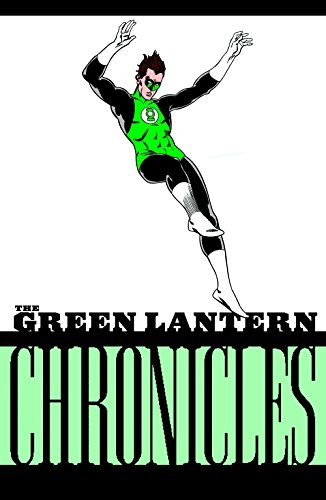 The Green Lantern chronicles, volume one Cover