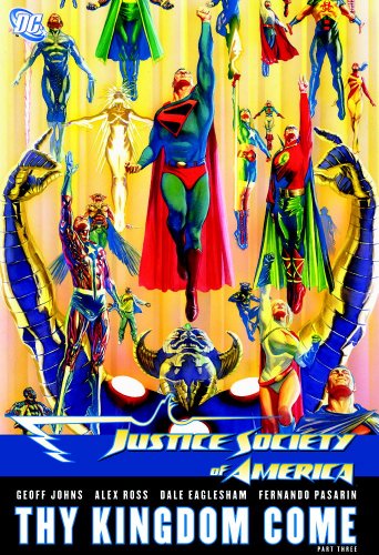 Justice Society of America Cover