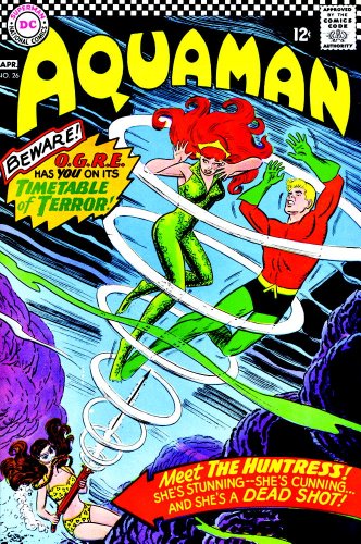 Aquaman Cover