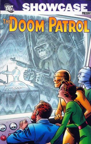 The Doom Patrol, volume one Cover