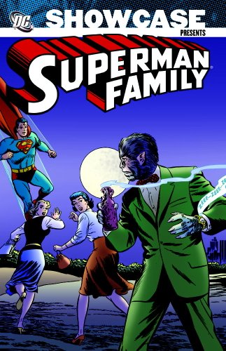 Showcase presents Superman family. Cover