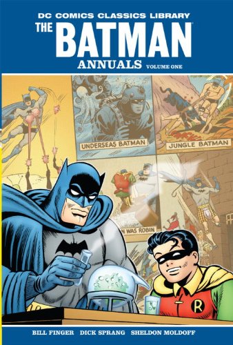 The Batman annuals. Cover