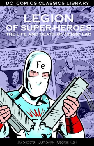 The Legion of Super-Heroes Cover