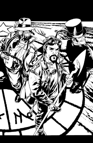 The Starman Omnibus Cover