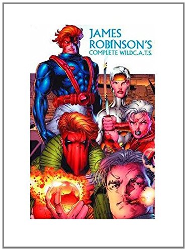 James Robinson's Complete WildC.A.T.s Cover