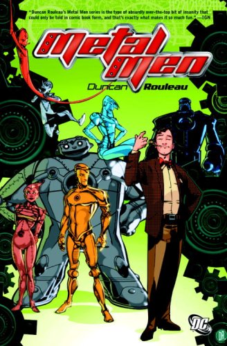 Metal men Cover