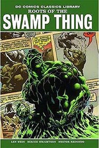 Roots of the Swamp Thing Cover