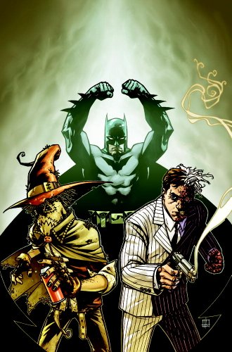 Batman, Two-Face and Scarecrow Cover