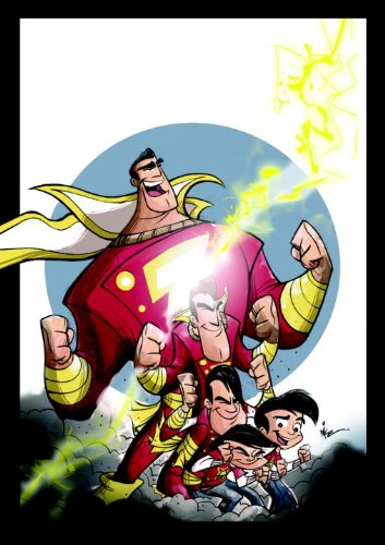 Billy Batson And The Magic Of Shazam! Cover