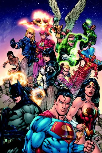Justice League of America Cover