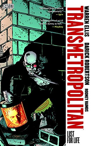 Transmetropolitan Cover