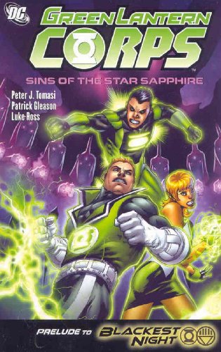 Green Lantern Corps Cover