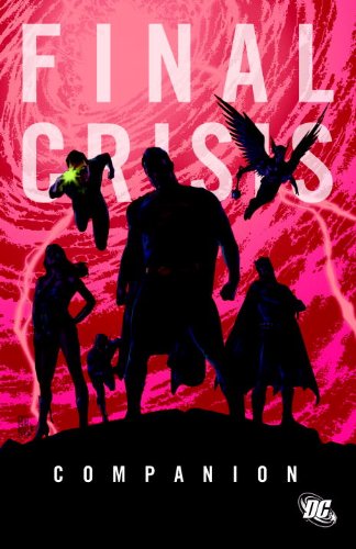 Final crisis companion Cover