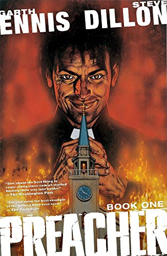 Preacher, Book One Cover
