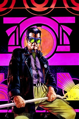 The Starman Omnibus Cover