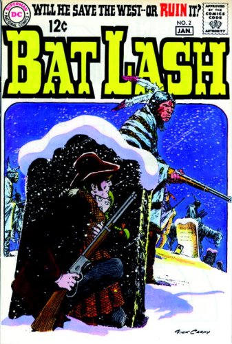 Bat Lash Cover