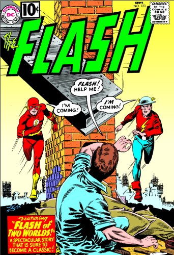 The Flash of two worlds Cover