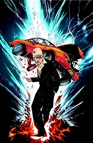 Transmetropolitan Cover