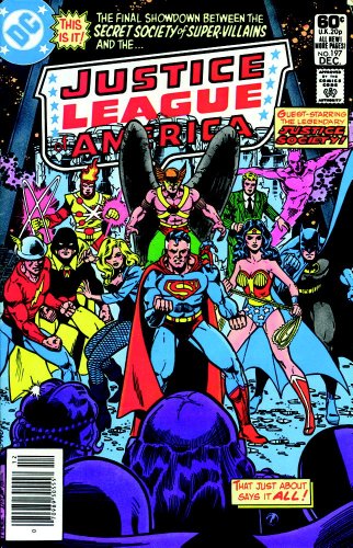 Justice League of America. Cover