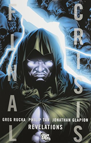 Final crisis. Cover