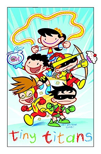Tiny titans Cover
