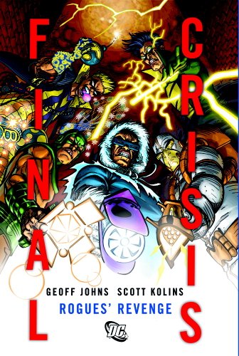 Final crisis. Cover