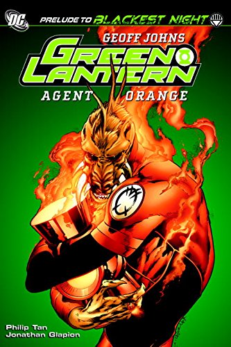 Green Lantern Cover