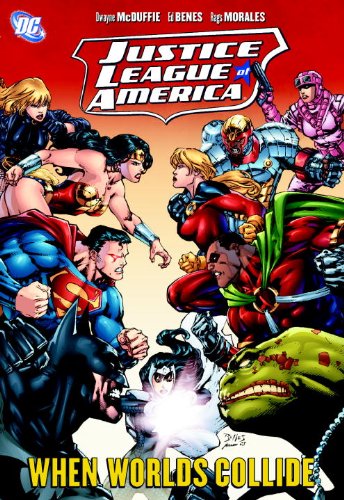 Justice League of America Cover