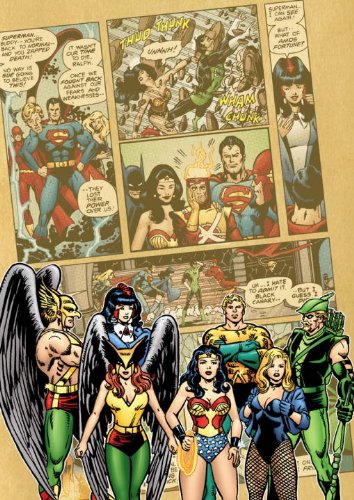 Justice League of America Cover