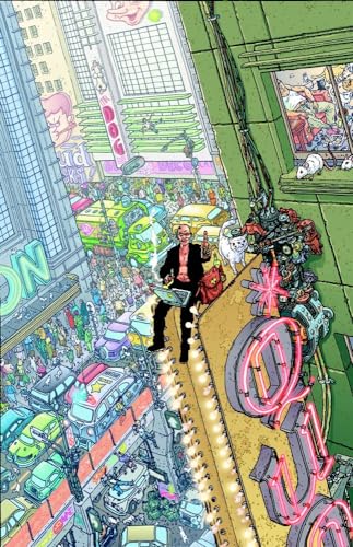 Transmetropolitan Cover